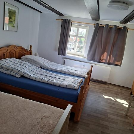 Wollroeder Krug Hotel Guxhagen Bagian luar foto